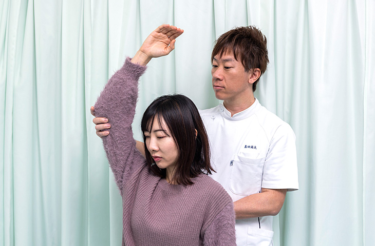 6万人以上を見てきた院長自らが施術を行います